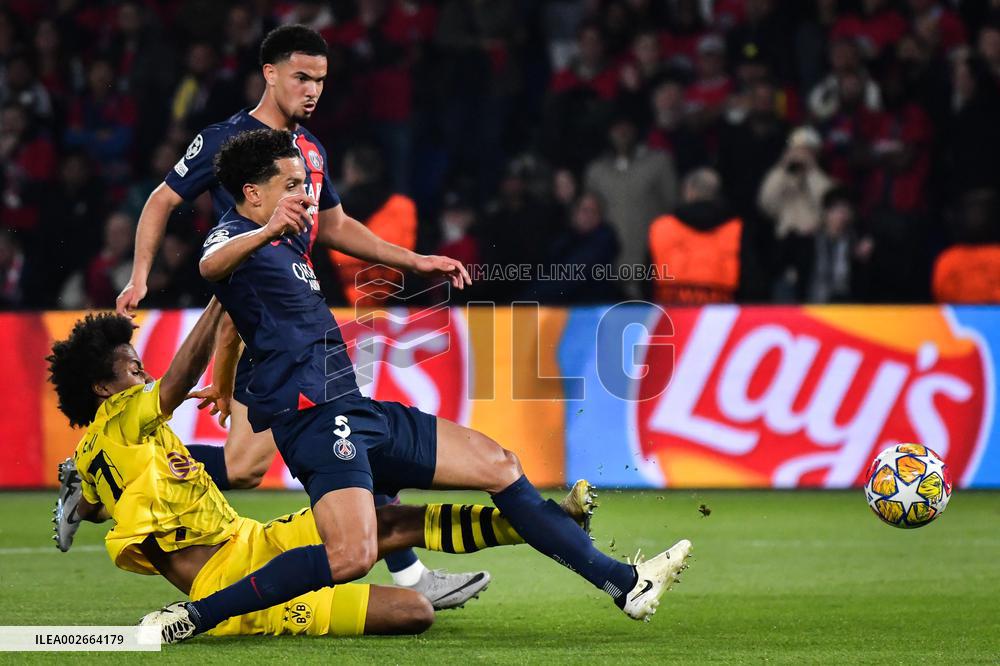 Champions League PSG vs Borussia Dortmund FA
