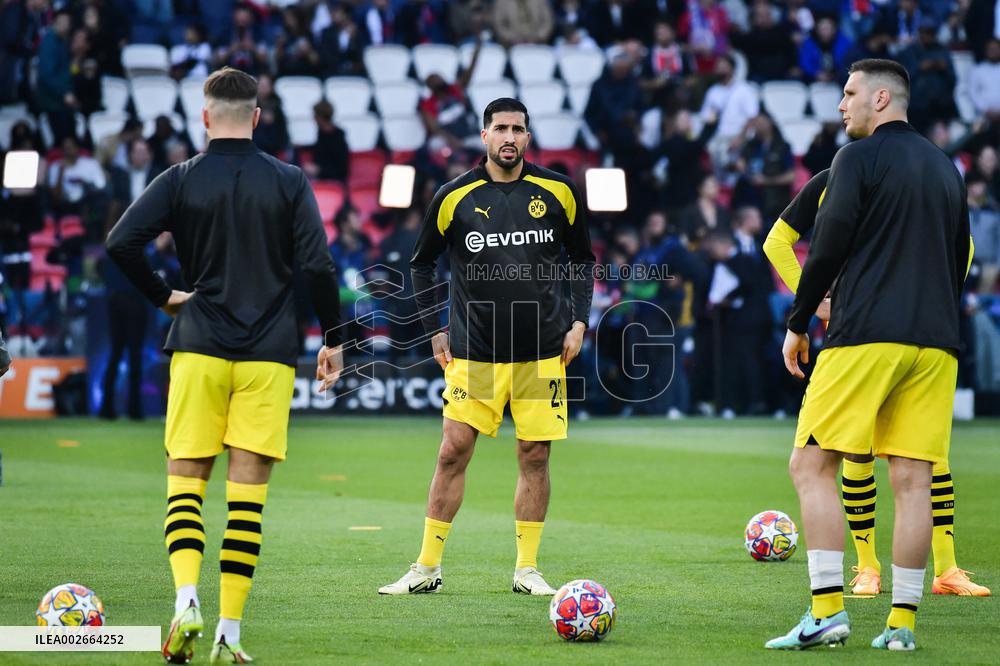 Champions League PSG vs Borussia Dortmund FA