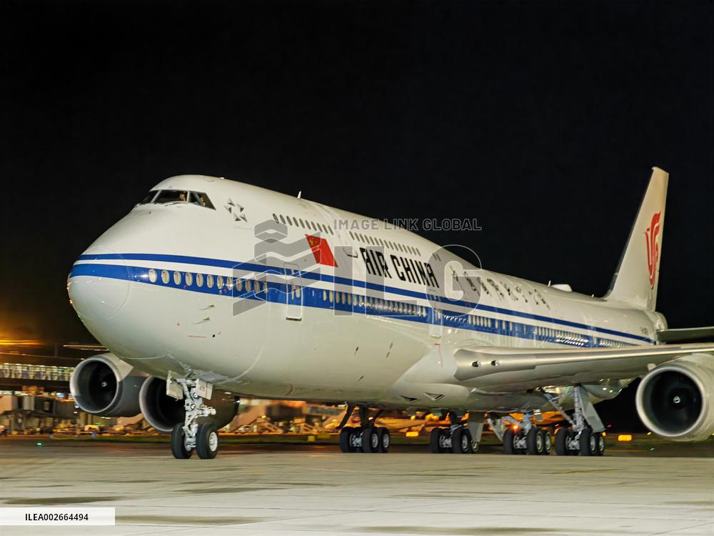 SERBIA-BELGRADE-XI JINPING-ARRIVAL