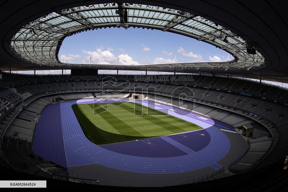 (SP)FRANCE-PARIS-2024 OLYMPIC-STADE DE FRANCE