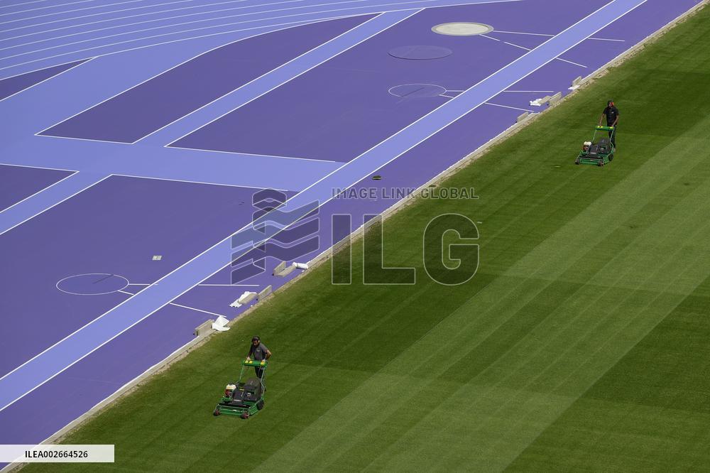 (SP)FRANCE-PARIS-2024 OLYMPIC-STADE DE FRANCE