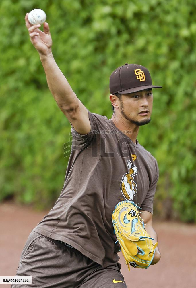 Baseball: Padres' Yu Darvish