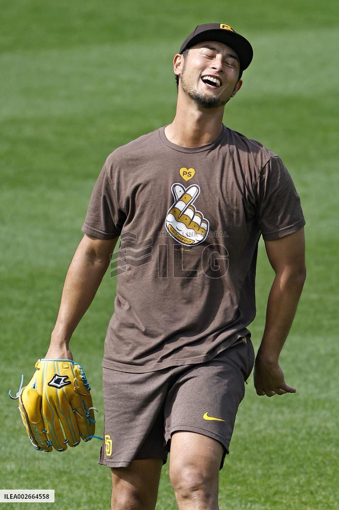 Baseball: Padres' Yu Darvish