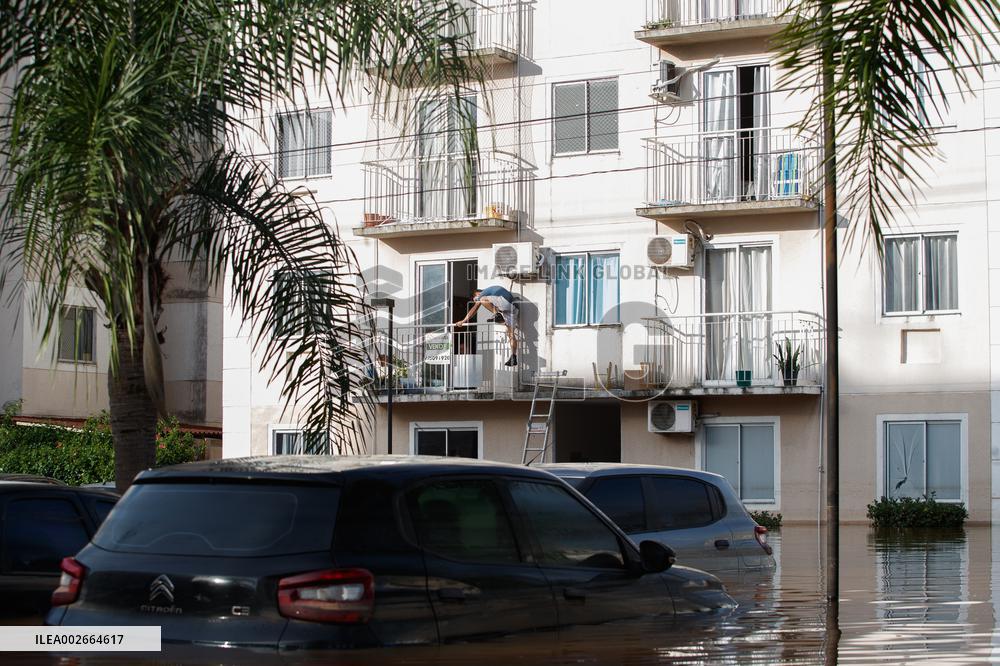 BRAZIL-RIO GRANDE DO SUL-FLOOD-AFTERMATH