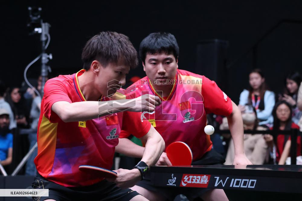 (SP)SAUDI ARABIA-JEDDAH-TABLE TENNIS-WTT 2024 SAUDI SMASH