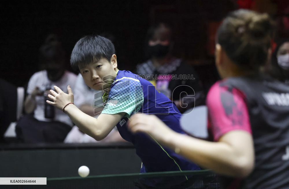 (SP)SAUDI ARABIA-JEDDAH-TABLE TENNIS-WTT 2024 SAUDI SMASH