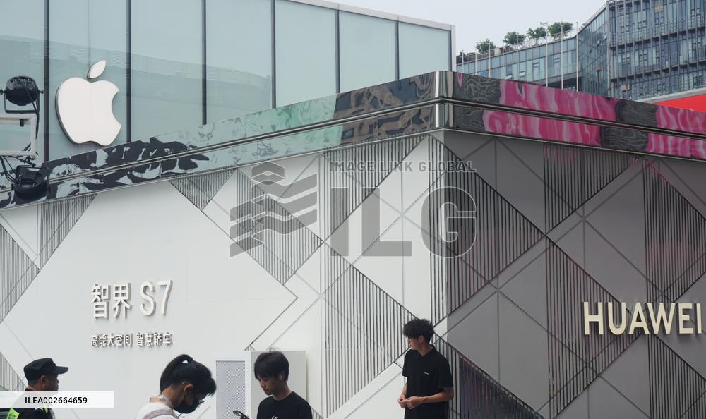 2024 Q1 Huawei Outsells Apple