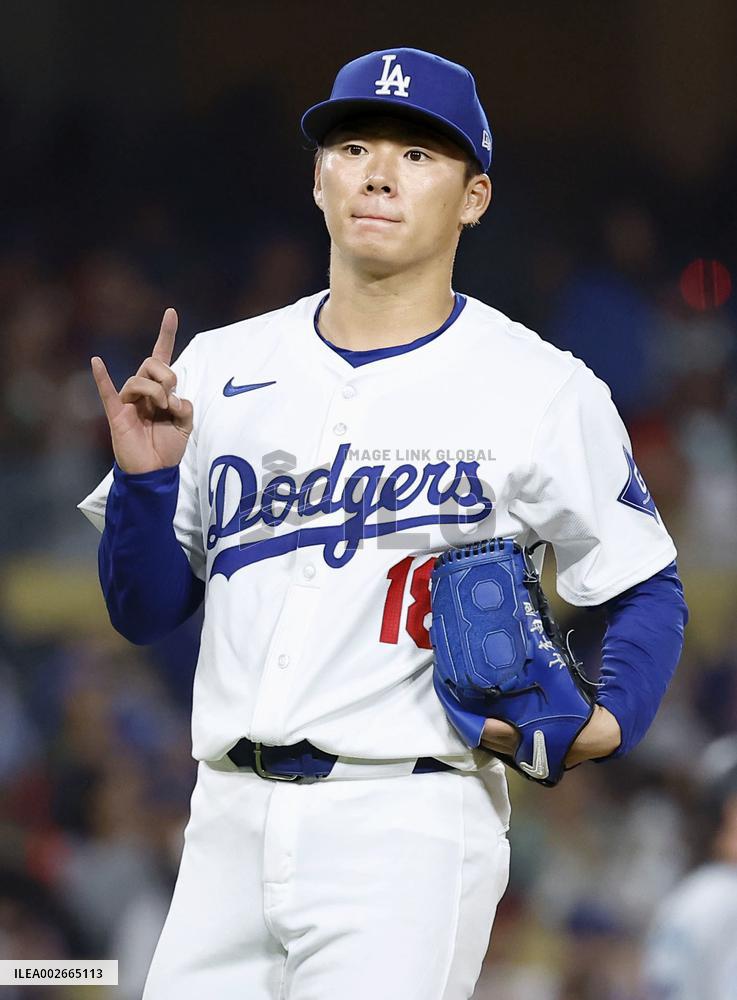 Baseball: Marlins vs. Dodgers