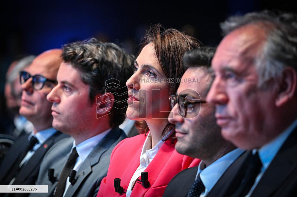 Need For Europe Campaign Meeting Of French Ruling Party Renaissance