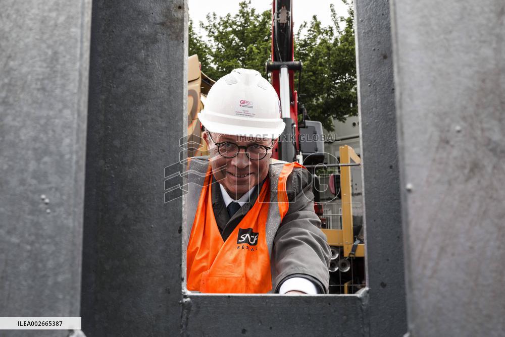 LGV Toulouse Bordeaux Dax - Launch Of The Worksite