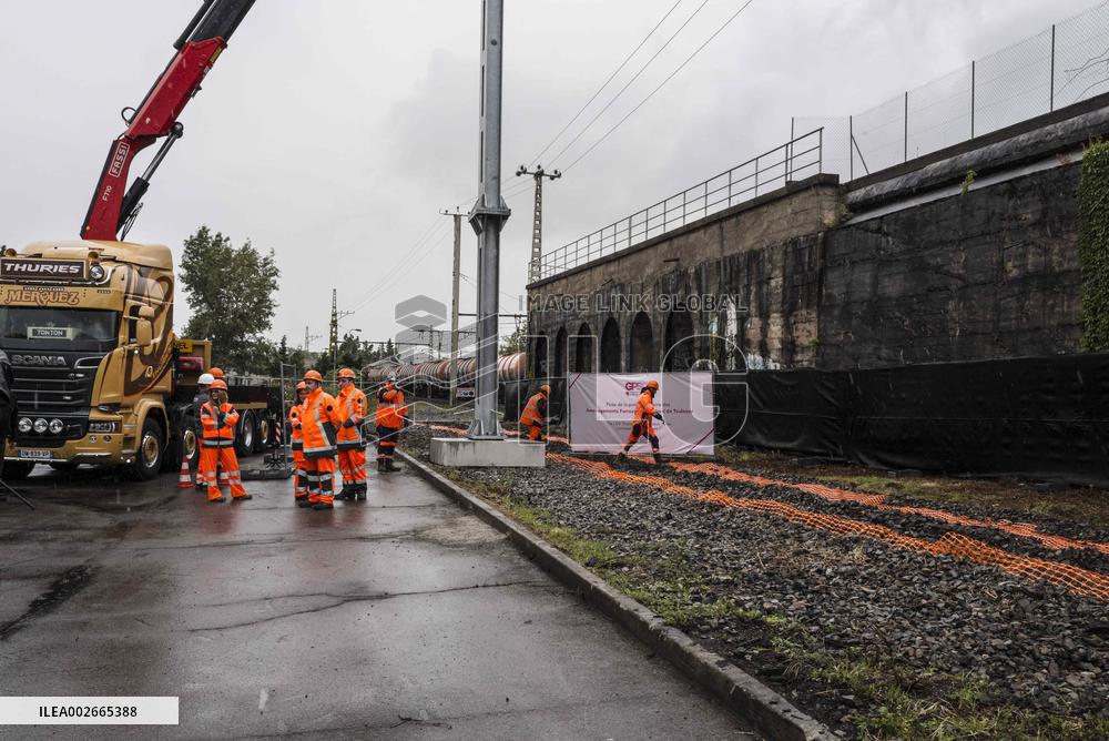 LGV Toulouse Bordeaux Dax - Launch Of The Worksite