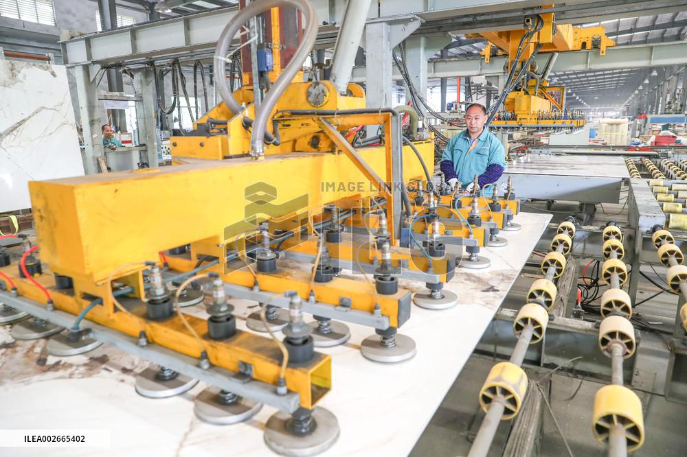 A Ceramic Company in Huzhou