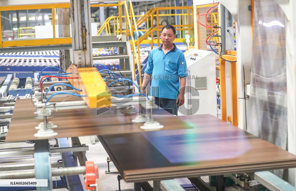 A Ceramic Company in Huzhou