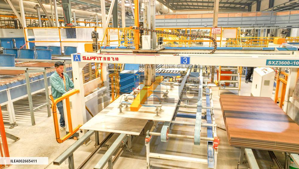 A Ceramic Company in Huzhou