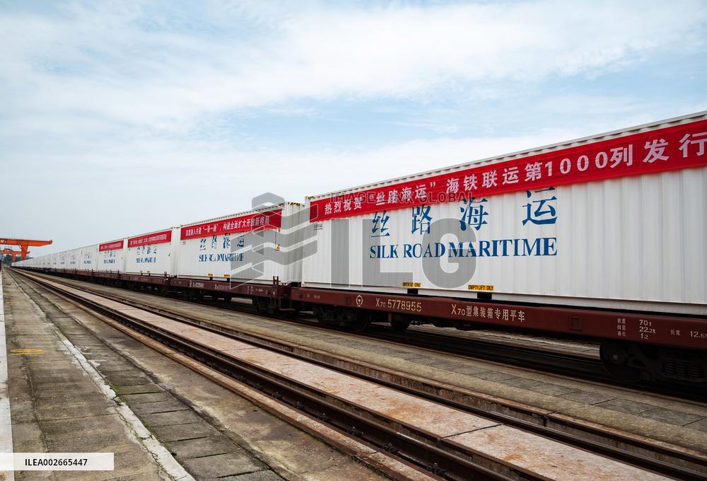 Sea Rail Intermodal Train