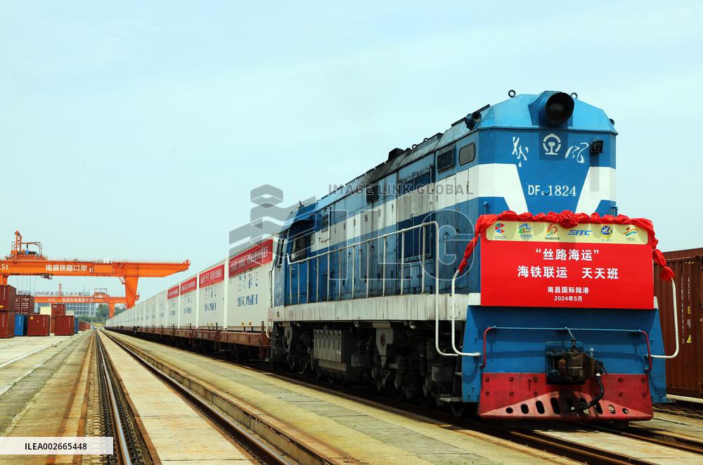 Sea Rail Intermodal Train