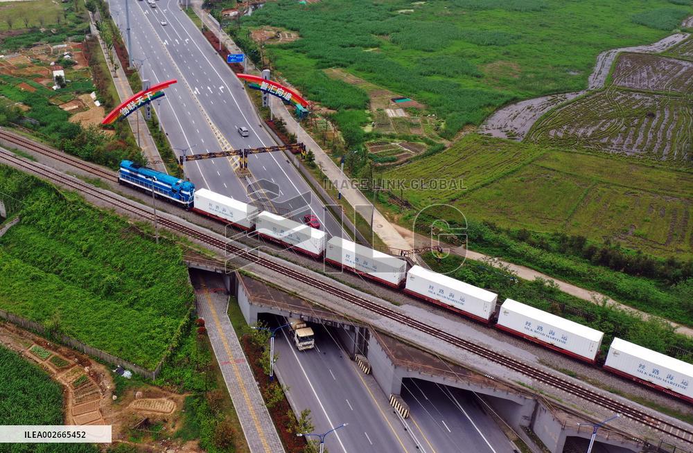 Sea Rail Intermodal Train