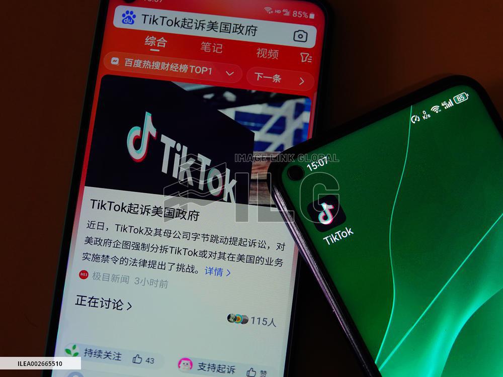TikTok Sued United States