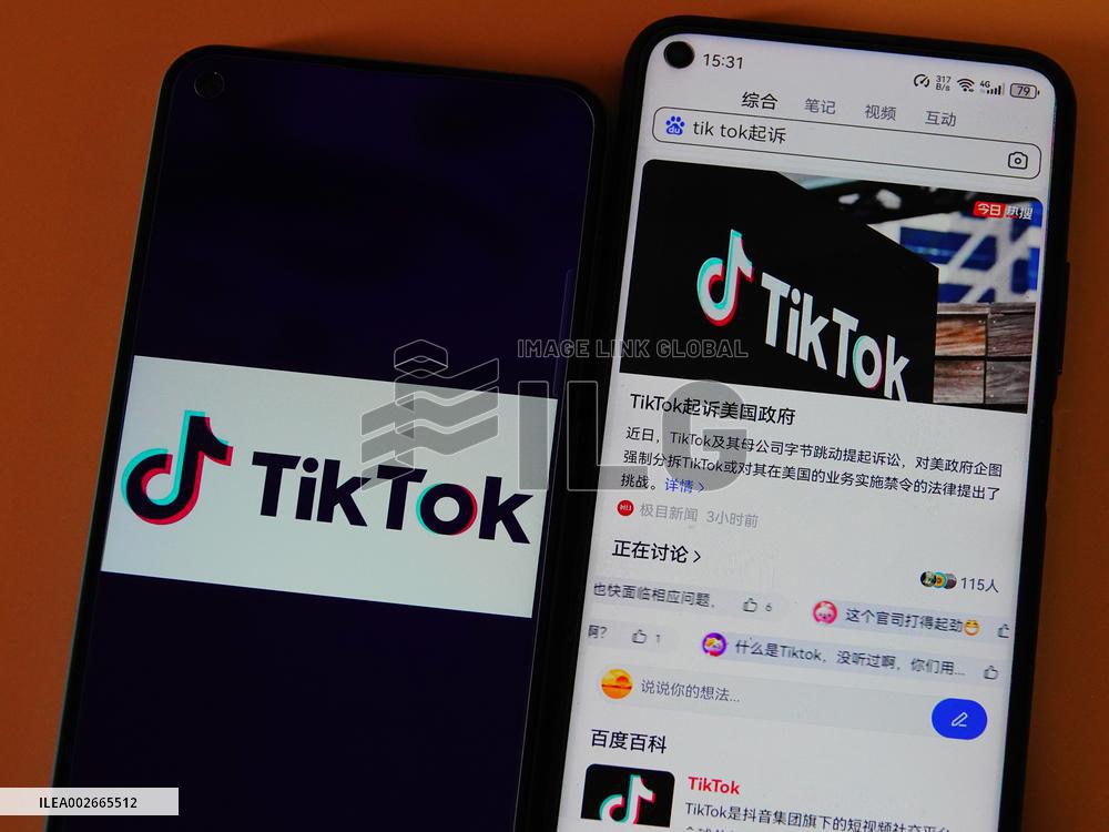 TikTok Sued United States