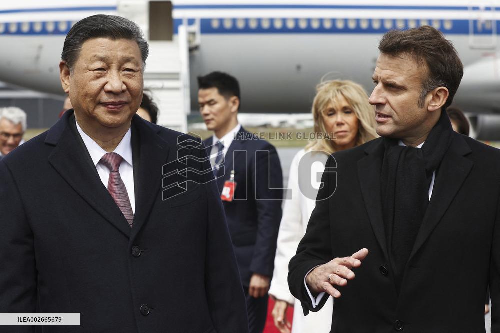 Chinese President Xi Jinping Visit To France - Day Two
