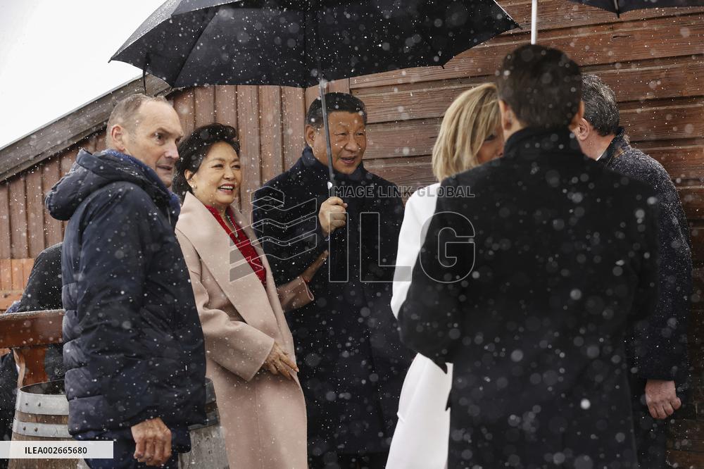 Chinese President Xi Jinping Visit To France - Day Two