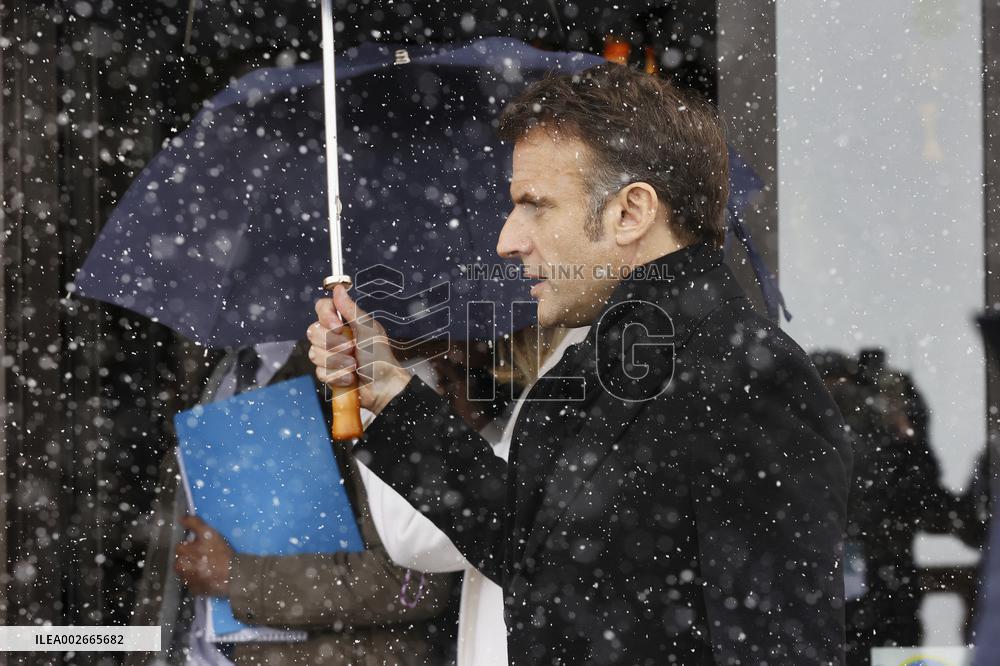 Chinese President Xi Jinping Visit To France - Day Two