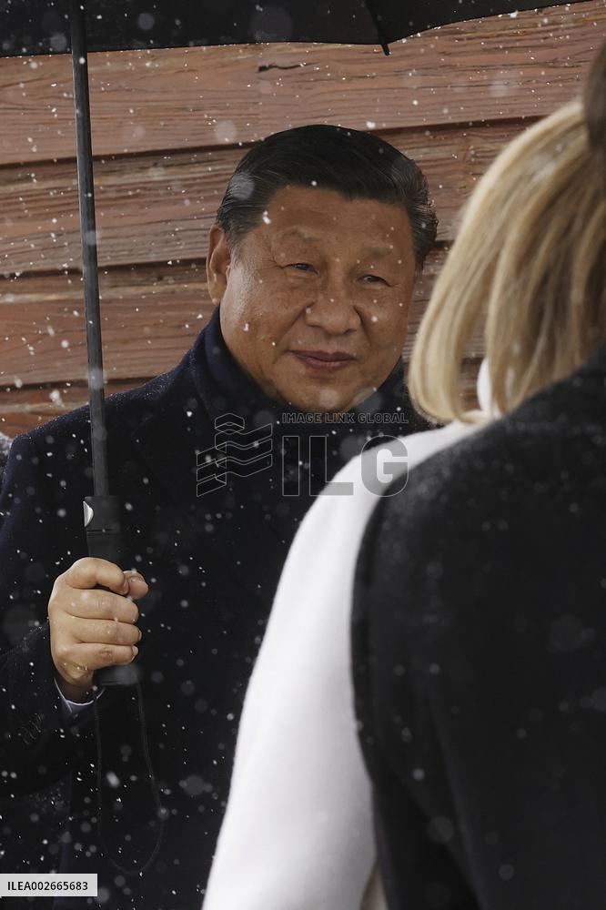 Chinese President Xi Jinping Visit To France - Day Two