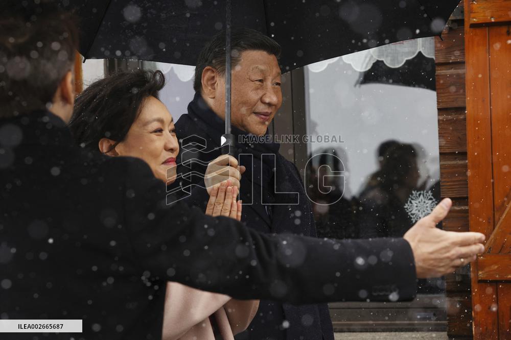 Chinese President Xi Jinping Visit To France - Day Two