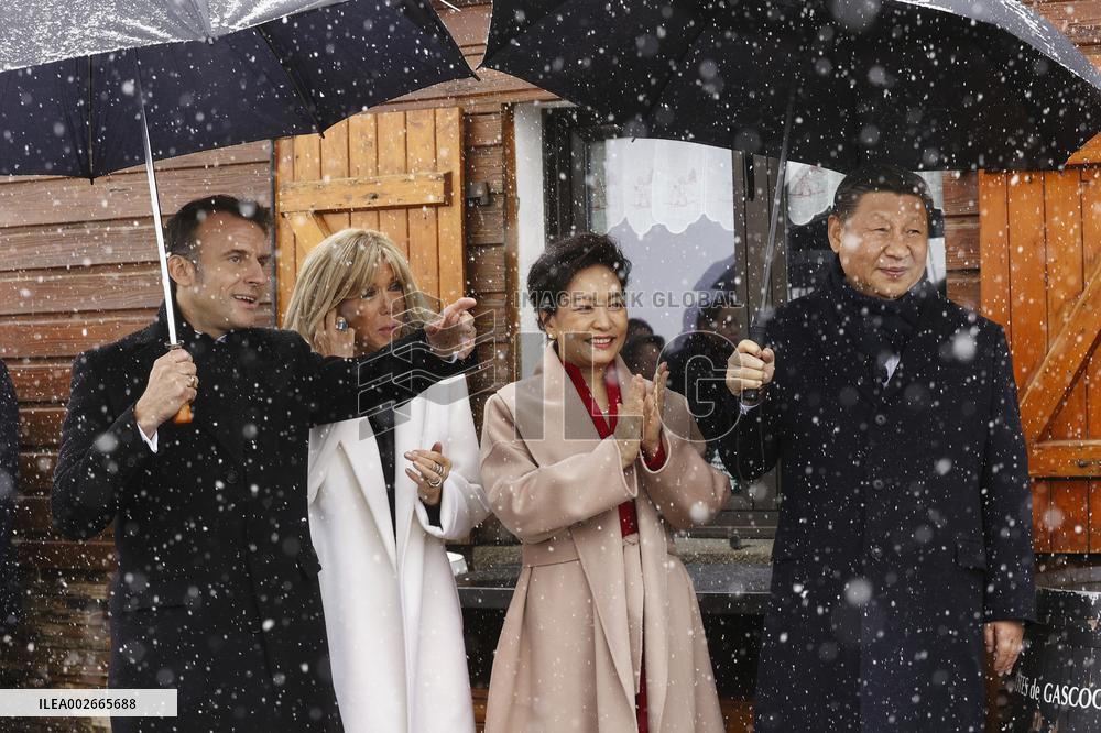 Chinese President Xi Jinping Visit To France - Day Two