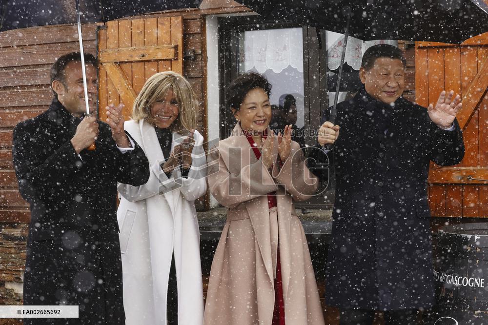 Chinese President Xi Jinping Visit To France - Day Two