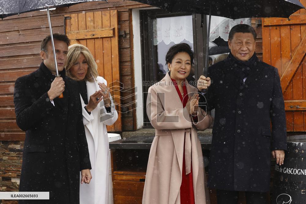 Chinese President Xi Jinping Visit To France - Day Two