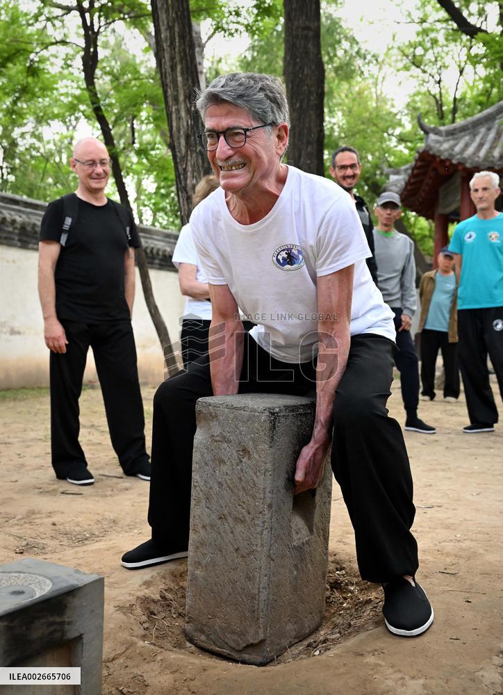 (SP)CHINA-HENAN-TAICHI-FRENCH ENTUSIAST