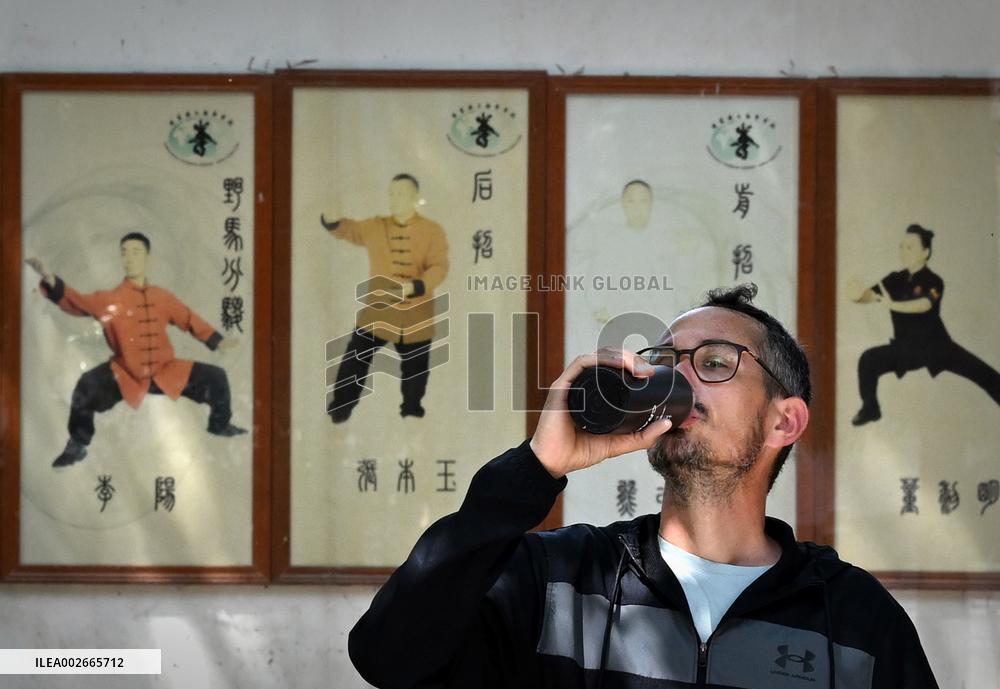 (SP)CHINA-HENAN-TAICHI-FRENCH ENTUSIAST