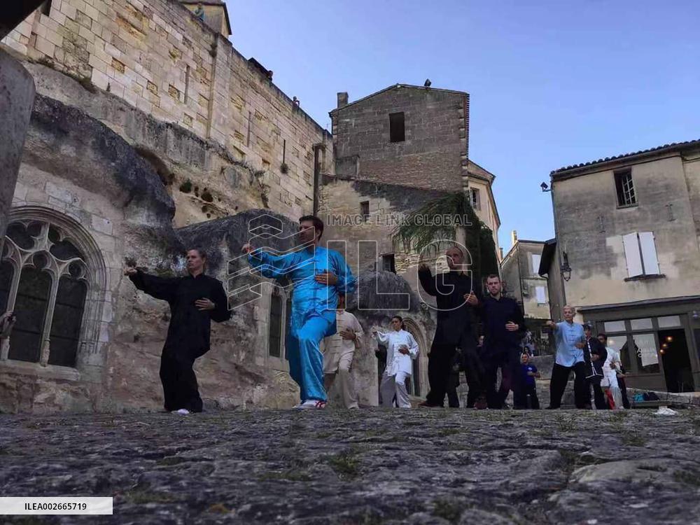 (SP)CHINA-HENAN-TAICHI-FRENCH ENTUSIAST