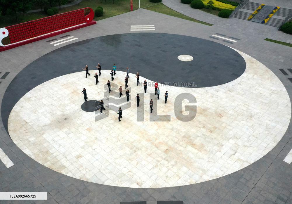 (SP)CHINA-HENAN-TAICHI-FRENCH ENTUSIAST