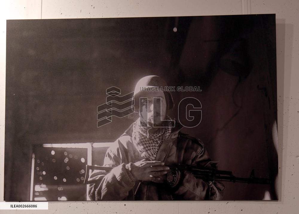 Exhibition of photographs by Maksym Kryvtsov opens in Kyiv