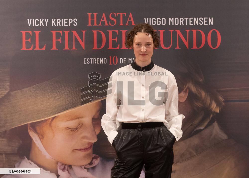 The Dead Don't Hurt Photocell - Madrid