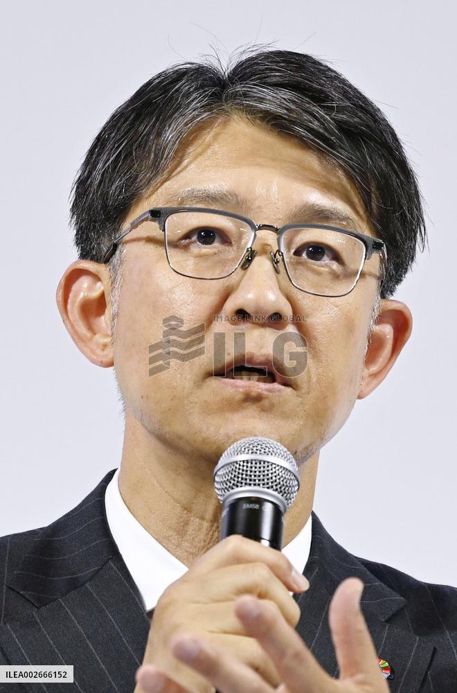 Toyota Motor President Sato