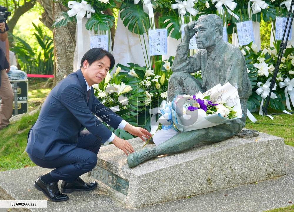 Taiwan's next president Lai