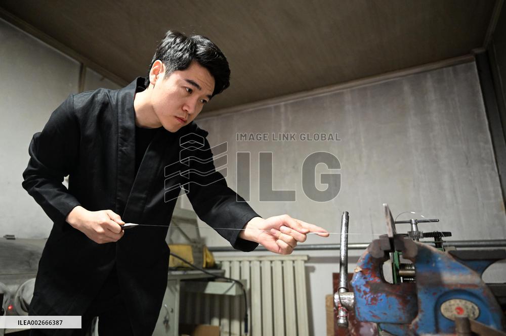 (MASTER OF CRAFTS) CHINA-TIANJIN-MA'S FILIGREE MOSAIC ART-INHERITOR (CN)