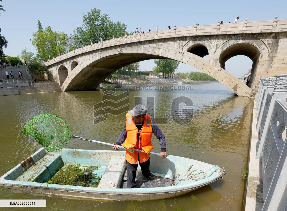 CHINA-HEBEI-SHIJIAZHUANG-ZHAOZHOU BRIDGE (CN)