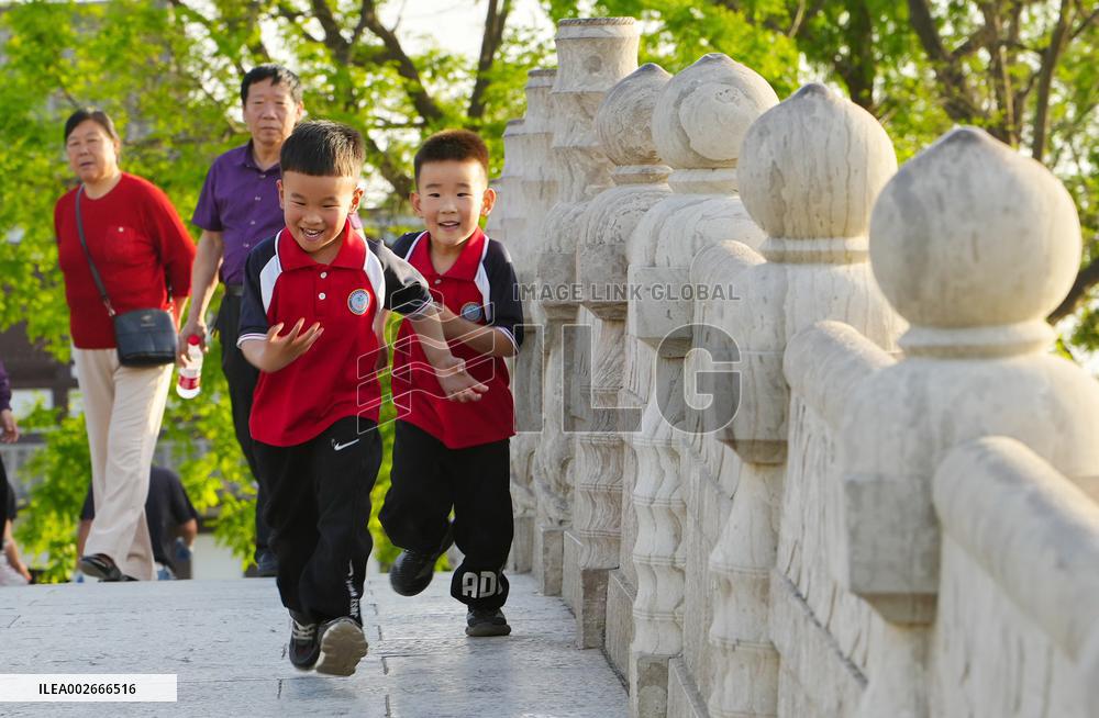 CHINA-HEBEI-SHIJIAZHUANG-ZHAOZHOU BRIDGE (CN)