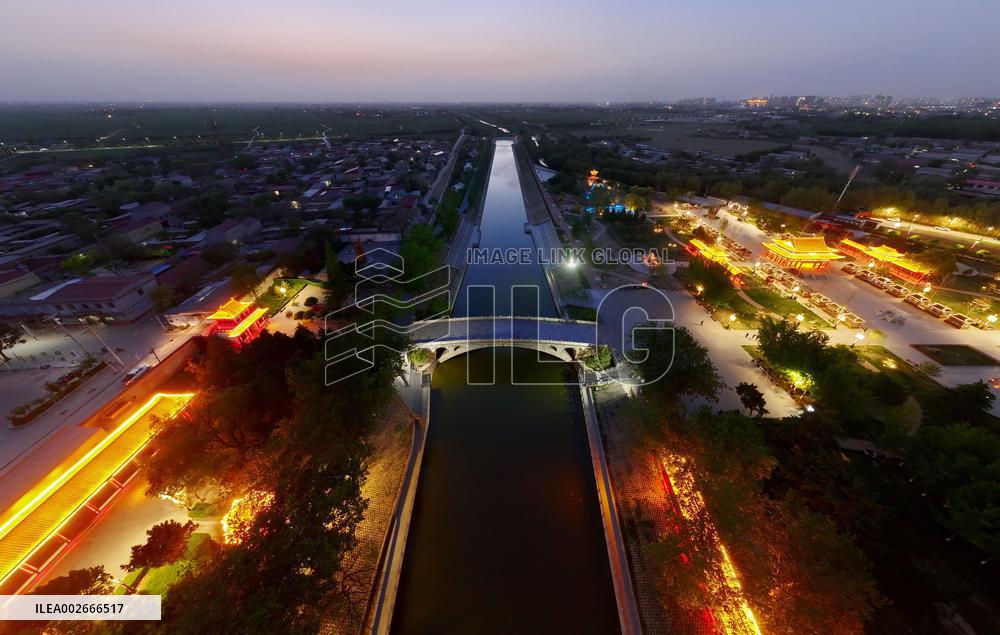 CHINA-HEBEI-SHIJIAZHUANG-ZHAOZHOU BRIDGE (CN)