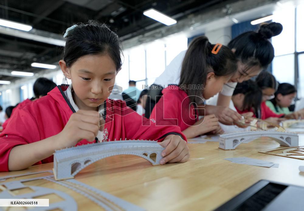 CHINA-HEBEI-SHIJIAZHUANG-ZHAOZHOU BRIDGE (CN)