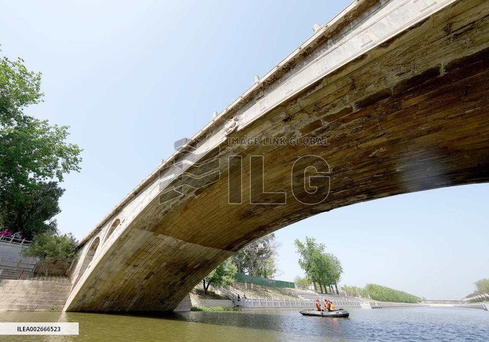 CHINA-HEBEI-SHIJIAZHUANG-ZHAOZHOU BRIDGE (CN)