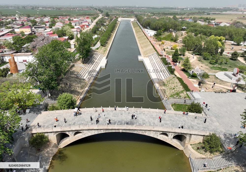 CHINA-HEBEI-SHIJIAZHUANG-ZHAOZHOU BRIDGE (CN)