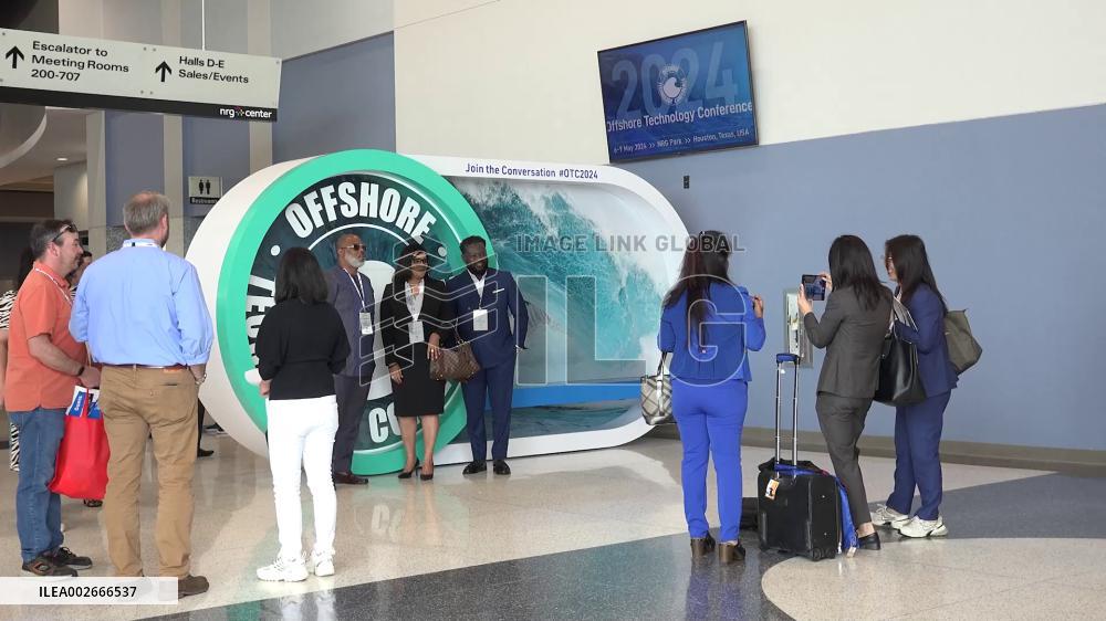 2024 Offshore Technology Conference kicks off in U.S. Houston