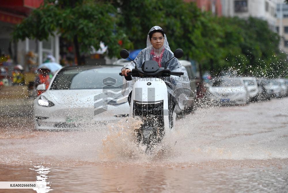 CHINA-NANNING-HEAVY RAIN (CN)