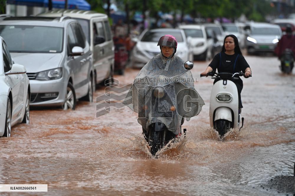 CHINA-NANNING-HEAVY RAIN (CN)