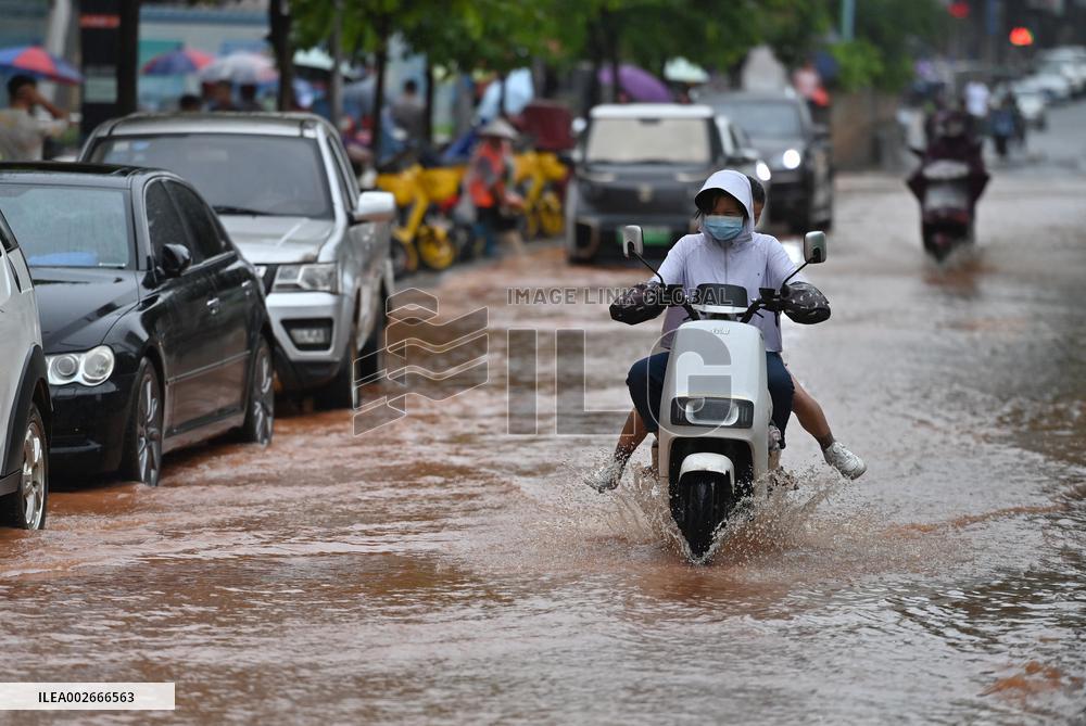 CHINA-NANNING-HEAVY RAIN (CN)